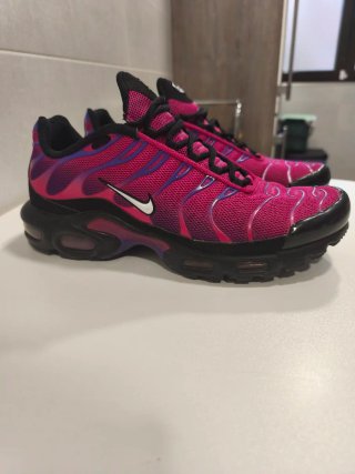 Zapatillas Nike TN Hombre Rosas