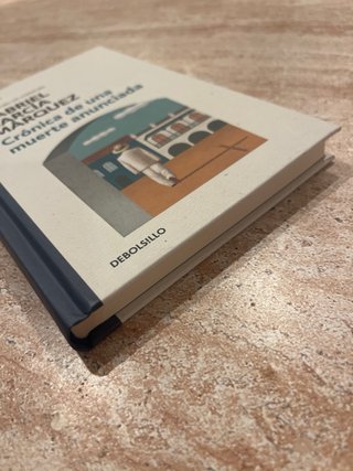 Libro Crónica de una muerte anunciada. Nuevo
