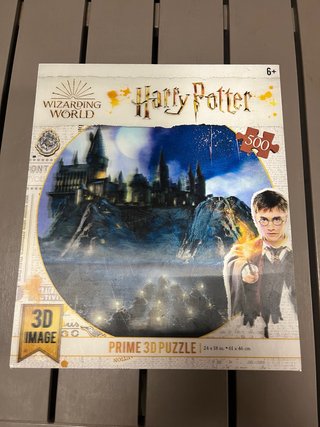 Puzzle Harry Potter 3D 500 piezas