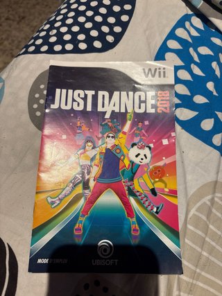 Just Dance 2018 Wii