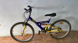 Bicicleta BH Montaña Doble Suspensión