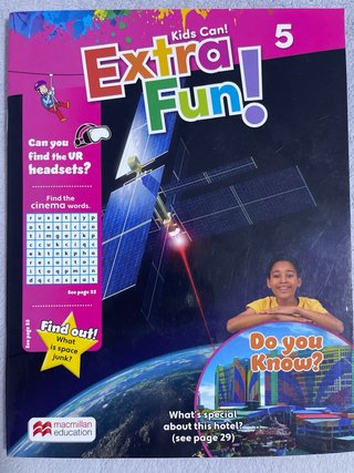 KIDS CAN! 5 Pupil's Book: libro de texto de ing...