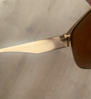 Occhiali da sole Vogue vintage con custodia