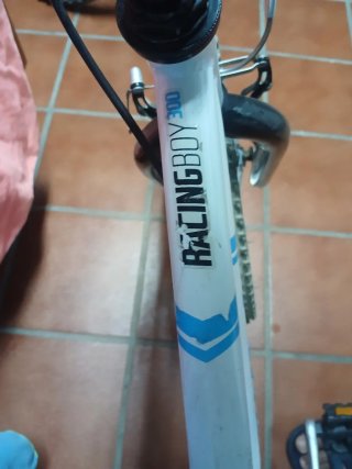 Bicicleta Infantil B'TWIN Blanca