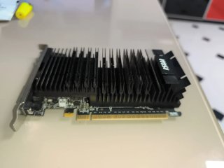 Tarjeta Gráfica MSI DDR3 2GB