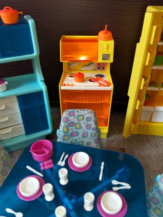 Barbie vintage mobili Dream furniture