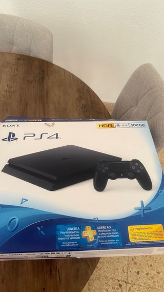 Sony PS4 500GB Negra