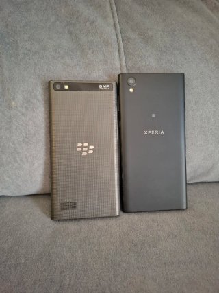 BlackBerry + Sony Xperia L1 Collezione