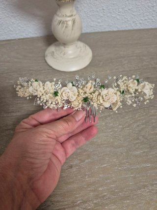 Tocado Novia Joya Preservado