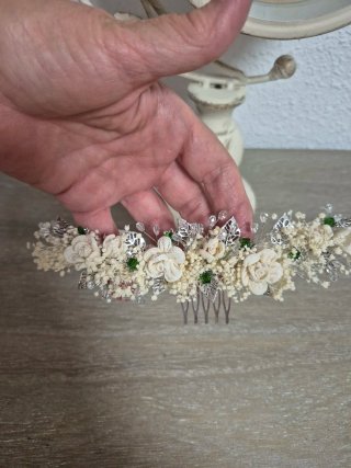 Tocado Novia Joya Preservado