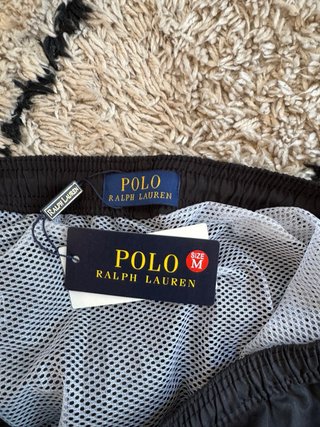 Bañador Polo Ralph Lauren Negro Talla M
