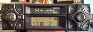 Autoradio Mercedes Becker Audio 10 BE3100 Cassetta