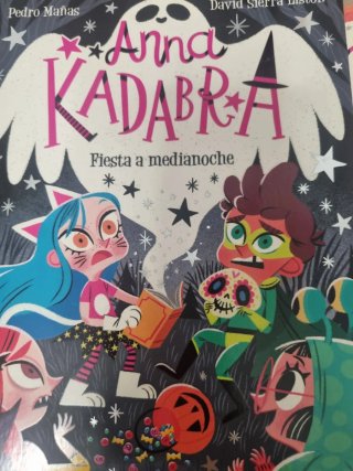 Libros Anna kadabra