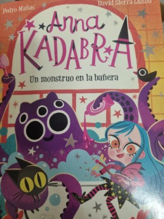 Libros Anna kadabra