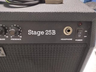 Amplificador Academy Stage 25B