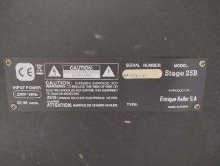 Amplificador Academy Stage 25B