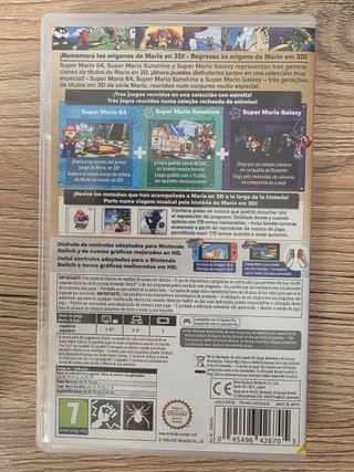 Super Mario 3D All-Stars Nintendo Switch 🇪🇸