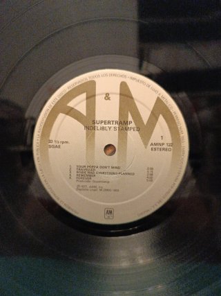 Supertramp - Indelibly Stamped. 1983. GATEFOLD