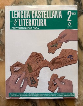Lengua Castellana y Literatura, 2 Bach, Proyect...