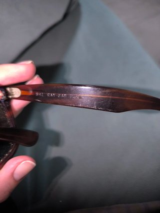 Gafas de sol Ray-Ban Wayfarer USA Vintage