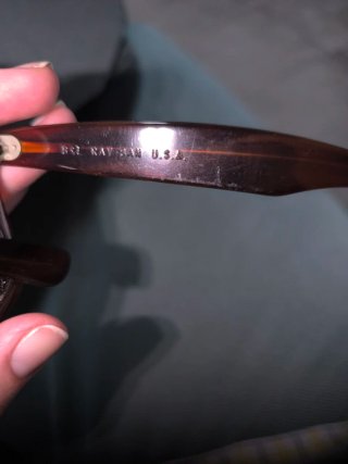 Gafas de sol Ray-Ban Wayfarer USA Vintage
