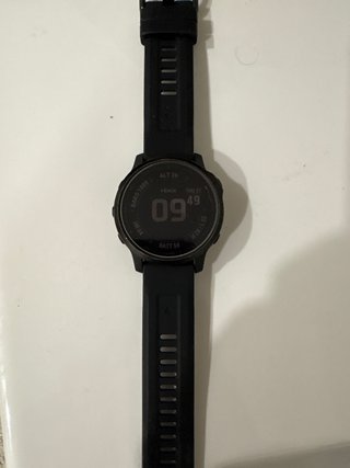 Garmin Fenix 6s Pro Smartwatch Negro