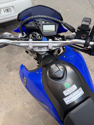 Yamaha XT660R solo 24 mil kilómetros