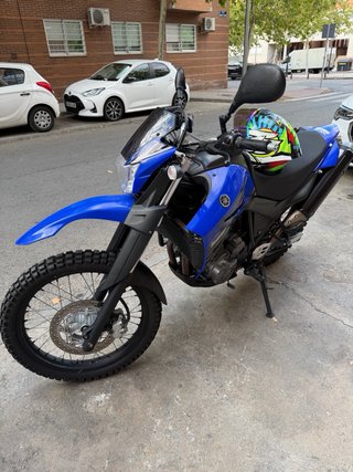 Yamaha XT660R solo 24 mil kilómetros