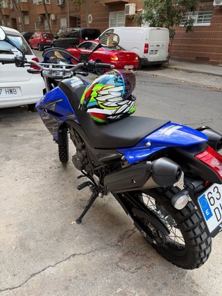 Yamaha XT660R solo 24 mil kilómetros