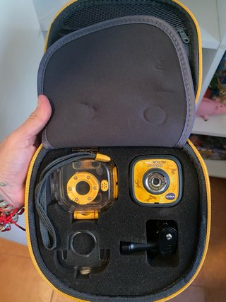 Cámara VTech Kidizoom Action Cam , Gopro