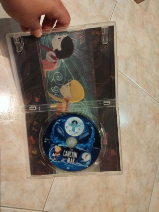 La Canción del Mar DVD Película Animación