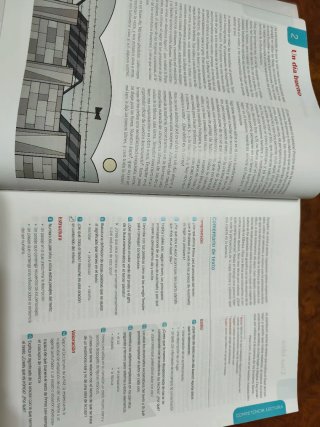 Lengua y literatura, 4 ESO serie Libro abierto