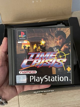 Time Crisis GCon PS1