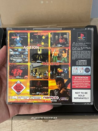 Time Crisis GCon PS1