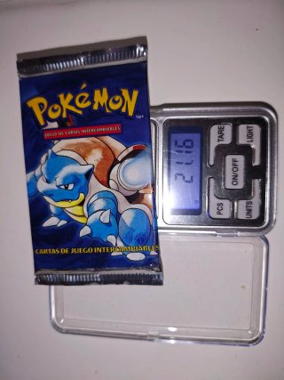 Sobres Pokémon Base Set 1ra Edición HEAVY