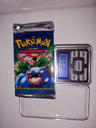 Sobres Pokémon Base Set 1ra Edición HEAVY