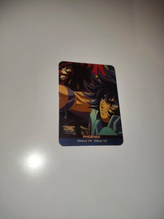 Lamincard Fenice - Cavalieri dello Zodiaco