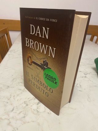 Il simbolo perduto. Ediz. a caratteri grandi
