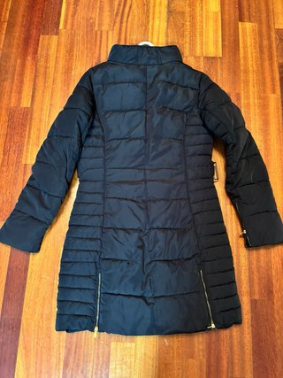 Abrigo negro talla M