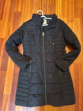 Abrigo negro talla M