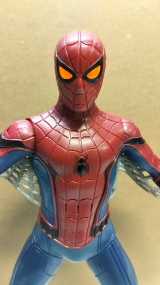 Figura Spiderman Interactiva