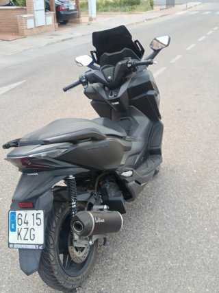 Honda Forza 125cc Negra