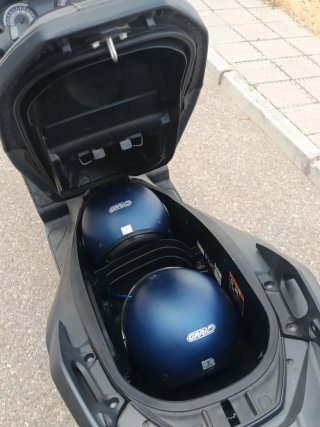 Honda Forza 125cc Negra
