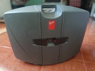 Altavoces Fender Negro y Gris