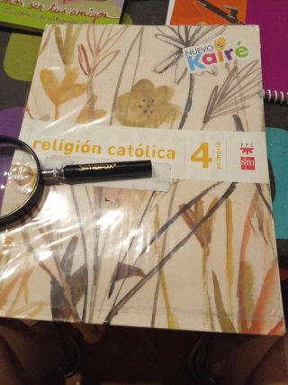 Religión católica 4 primaria