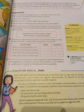 Religión católica 4 primaria