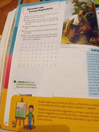 Religión católica 4 primaria