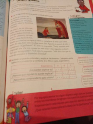 Religión católica 4 primaria
