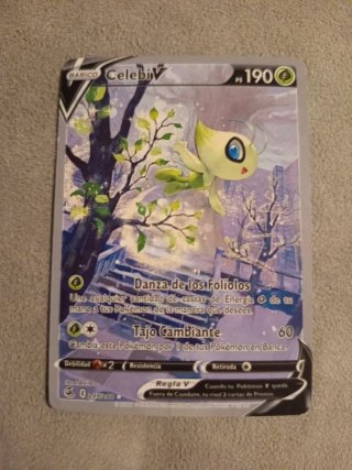 Carta Pokémon Celebi V PS190
