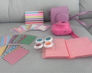 Cámara Fujifilm Instax Mini 9 Rosa